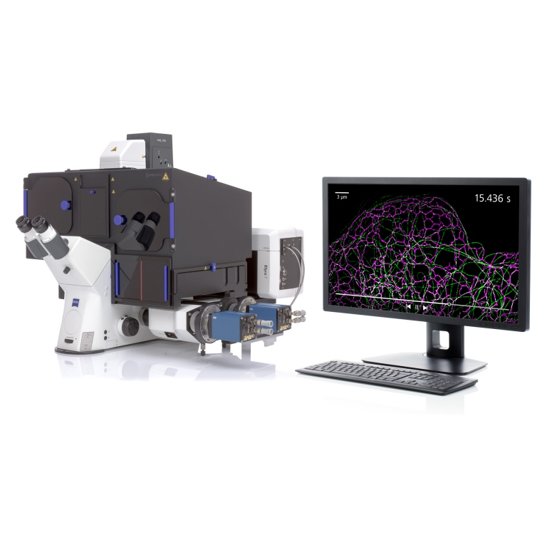 超解析顯微鏡含活細胞培養系統-Zeiss Elyra 7