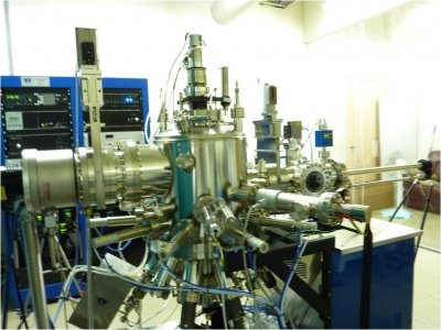 Molecular beam epitaxy system