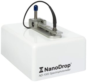 光譜儀類-[陽明校區] 超微量核酸定量光譜儀NanoDrop ND-1000-國立陽明交通大學研究發展處