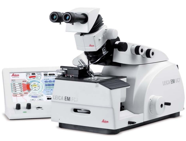 超薄切片機 (Ultramicrotome)