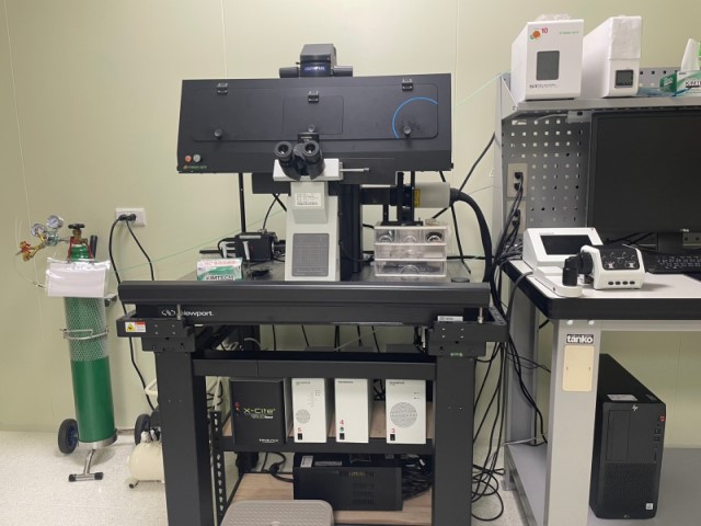 活細胞用倒立式螢光顯微鏡-Olympus IX83