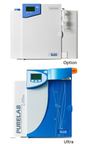 ELGA PURELAB Option/Ultra 二次/三次純水系統