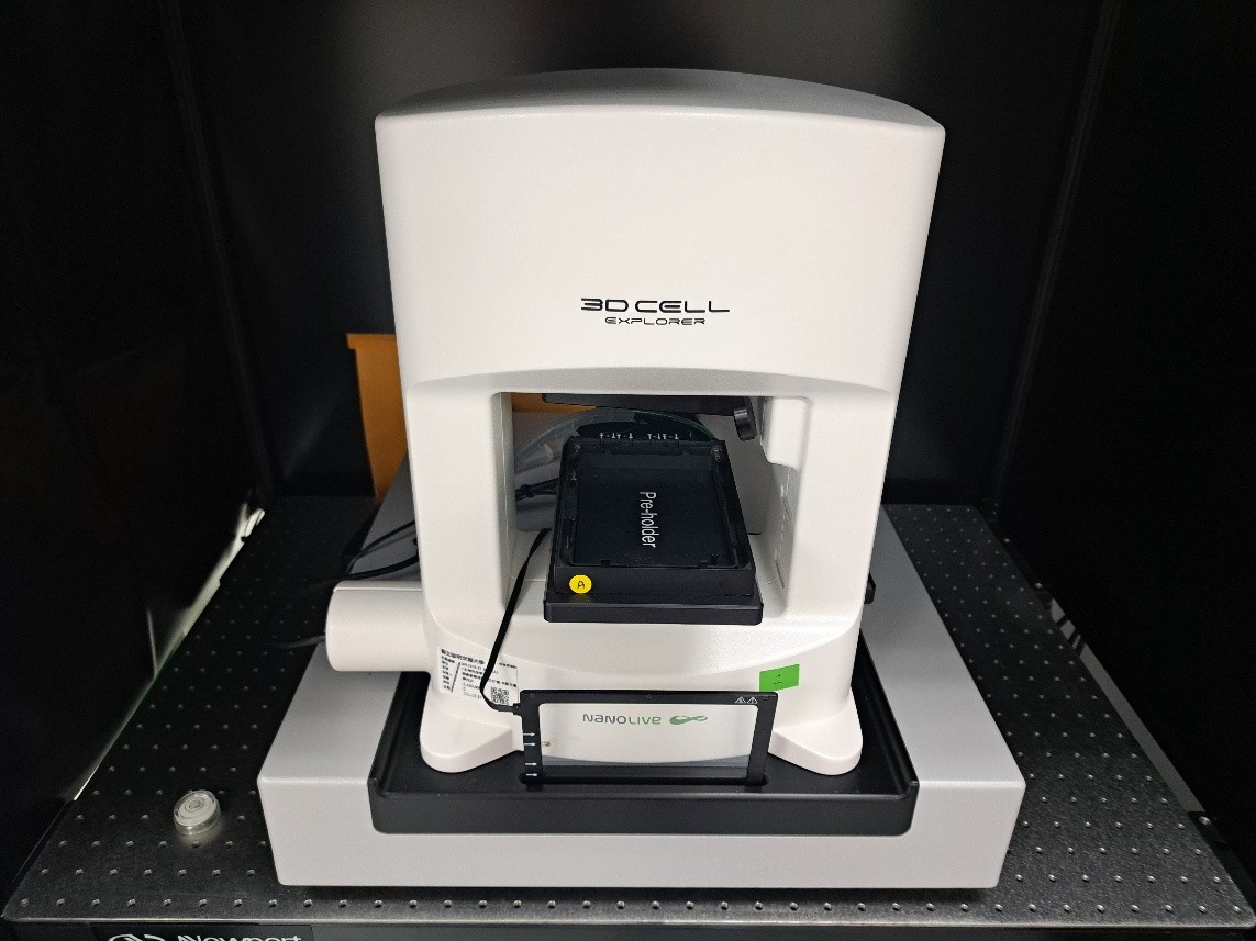 Nanolive 3D Cell Explorer